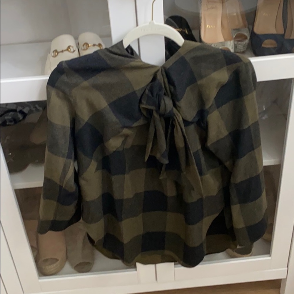 Brand new Zara top xs